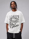 Rappers Graffiti Tee