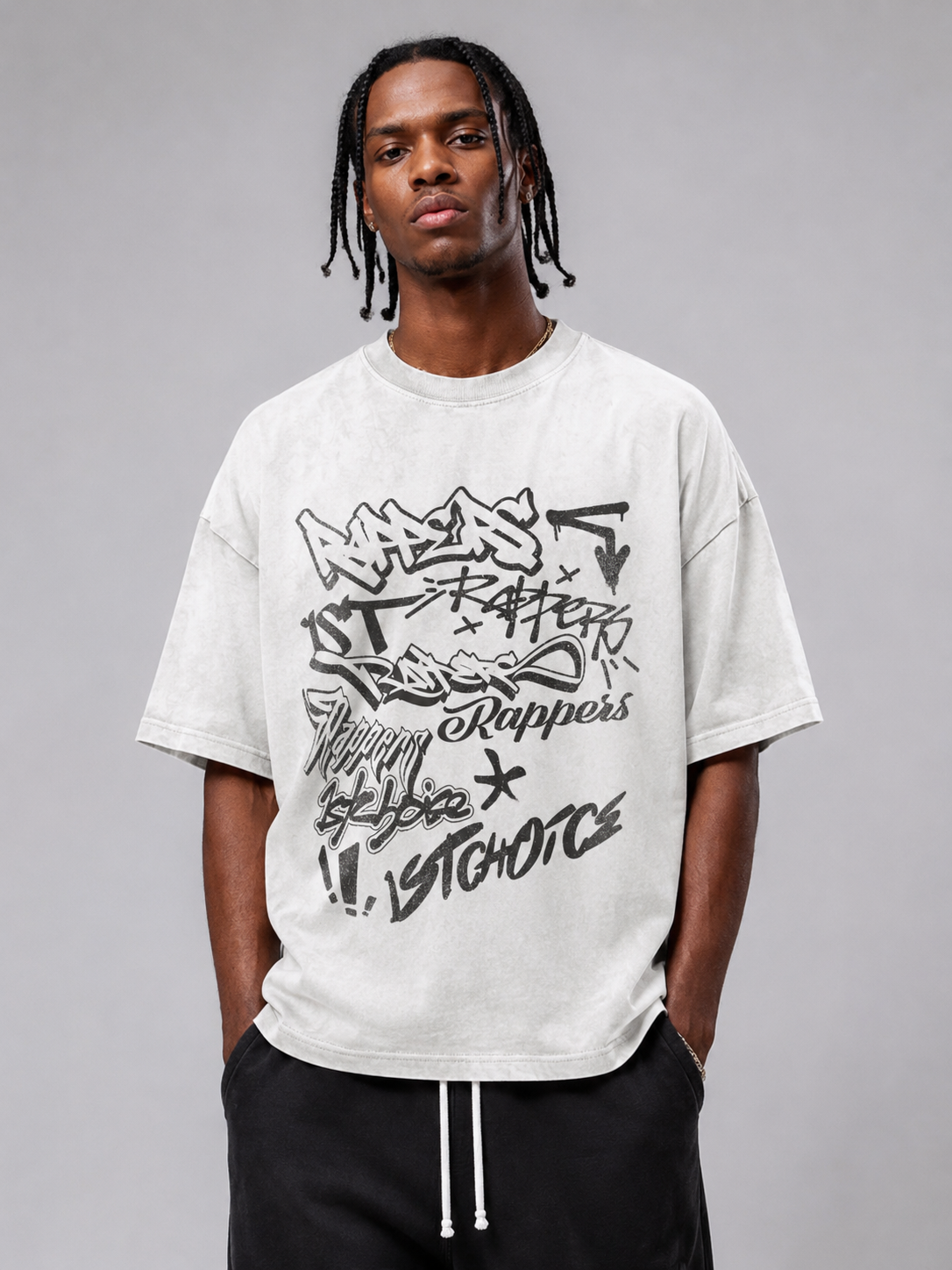 Rappers Graffiti Tee