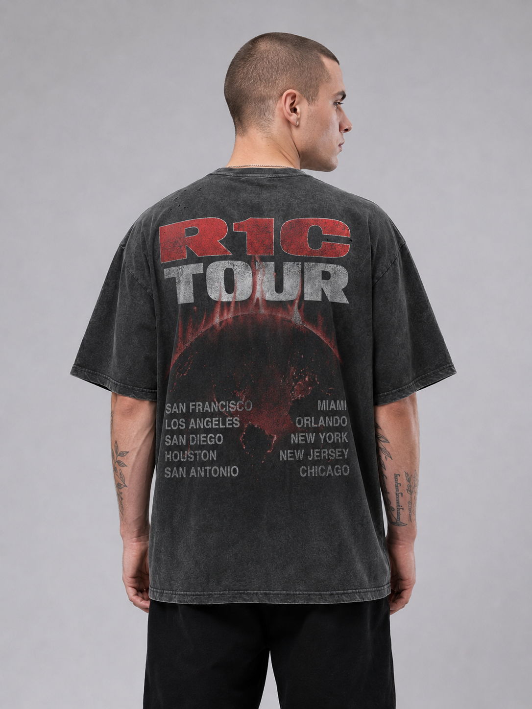 World Tour Tee