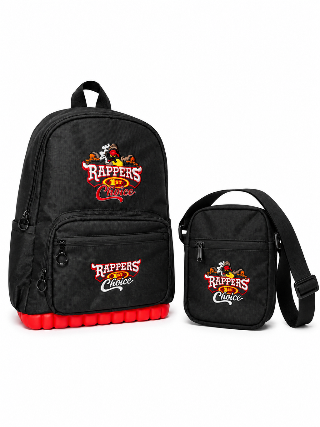 Rappers 1st Choice Backpack x Hand Bag
